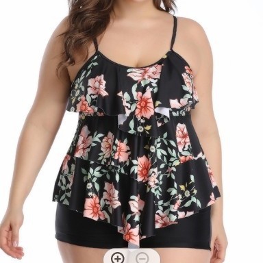 Tankini Woman Bikini Floral Pr - Shorts review and price