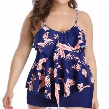Tankini Woman Bikini Floral Pr - Shorts review and price