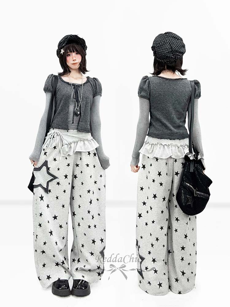 REDDACHiC Puff Sleeve Cardigan - T-Shirts review and price