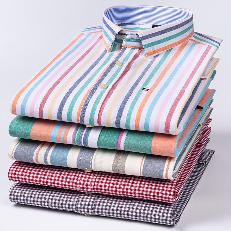 Pure Cotton High Quality Busin - Oxford Cotton Casual Shirt Business review and price