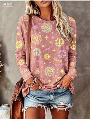 Women Long Sleeve T‑Shirt Hipp - T-Shirts review and price