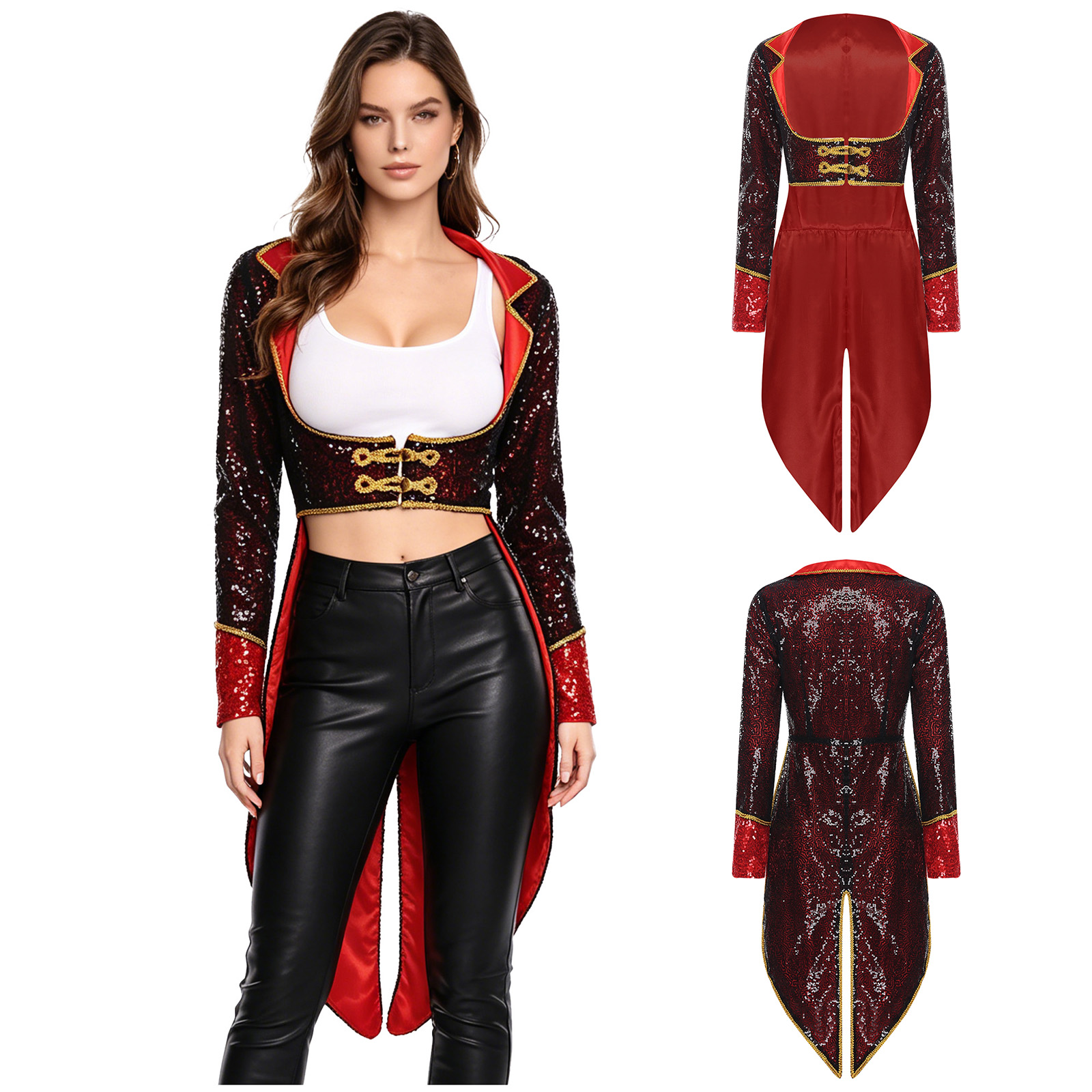 Womens Circus Ringmaster Tailc - Jackets review and price