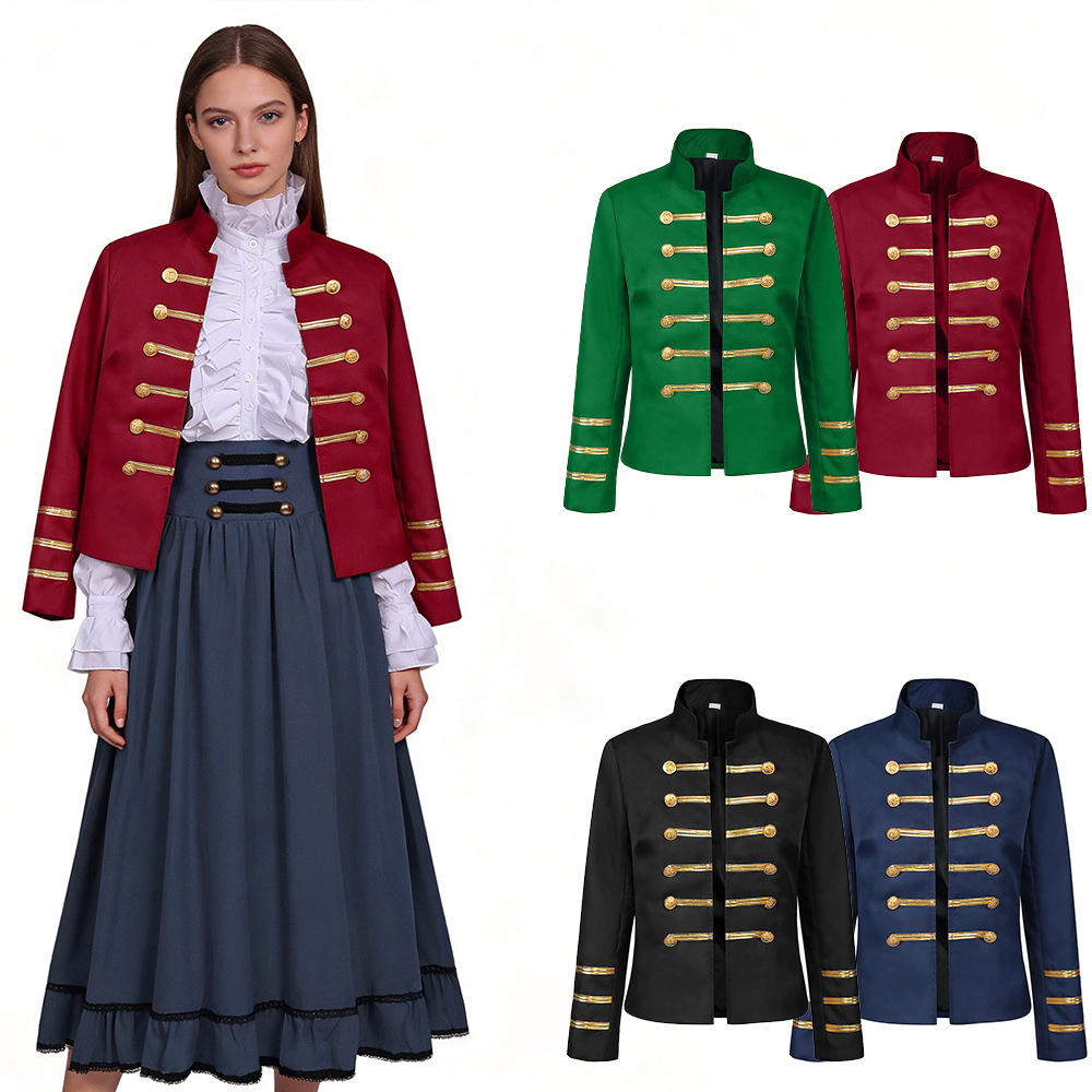 Medieval Court Style Double Br - Jackets review and price