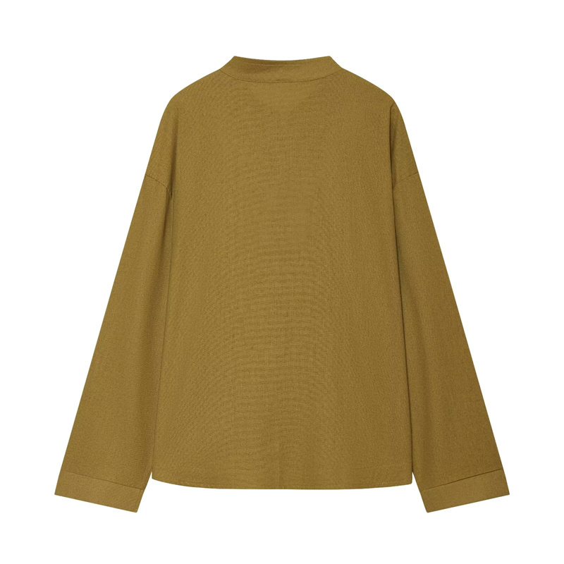 Guobioziy Women's Shirt 2026 E - Mens Linen Shirt Long Sleeve review and price